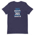 365 Days 365 Ways Unisex t-shirt - Mainstream Freedom